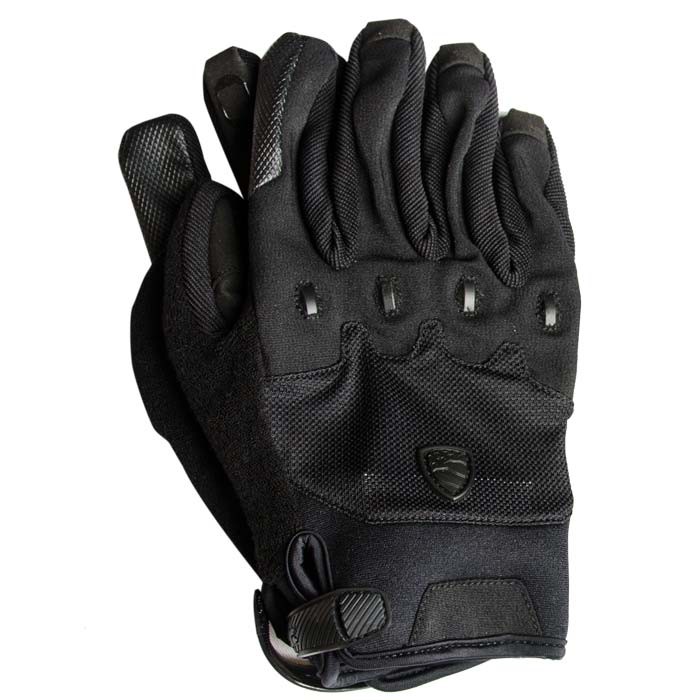 Ready to Rumble:  Blauer Rumble and  Rumble Shorty Bike Gloves