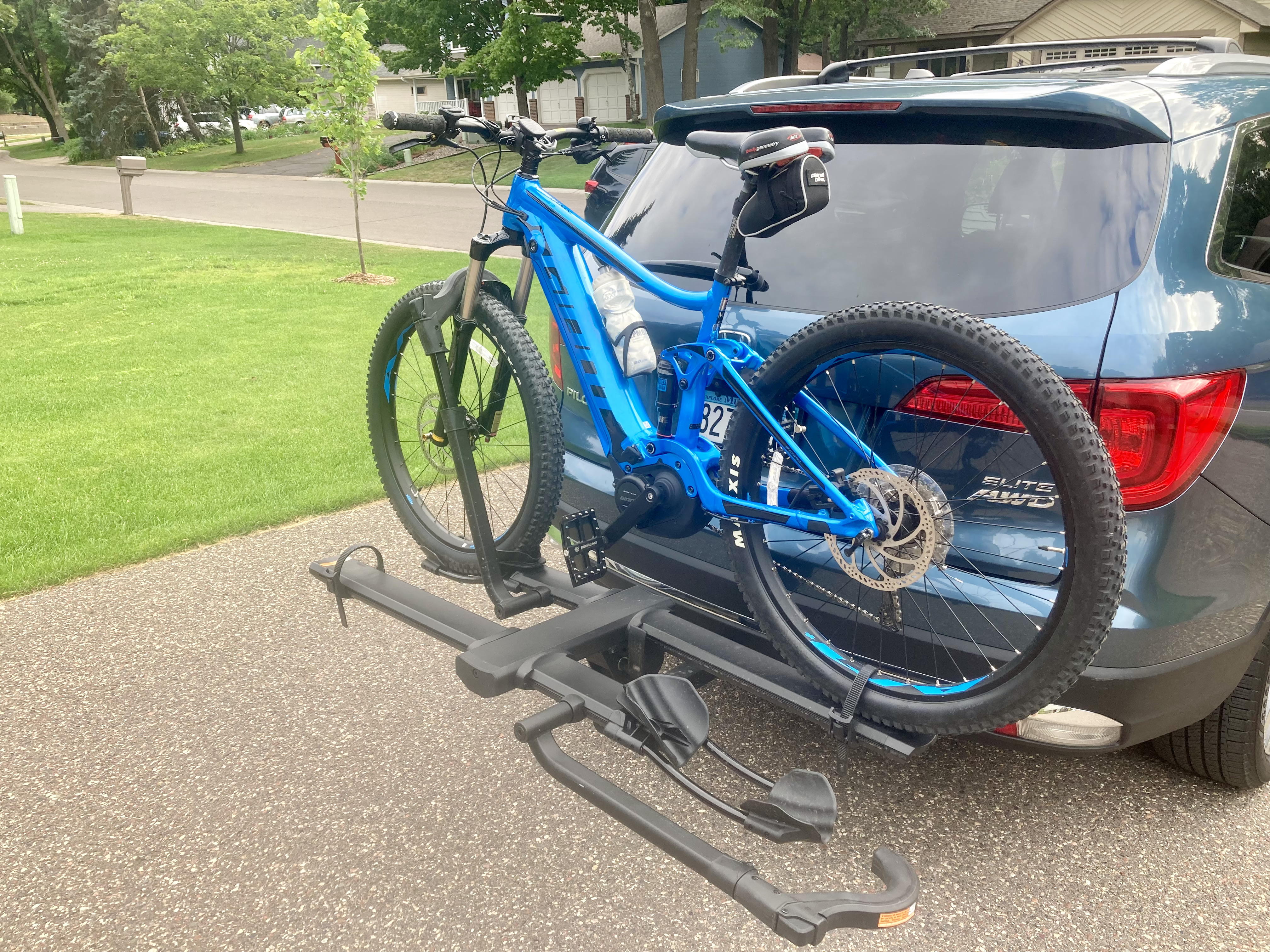 Küat NV Base 2.0 Receiver Mount Bike Rack:  The Solution for Transporting Your Public Safety E-Bike