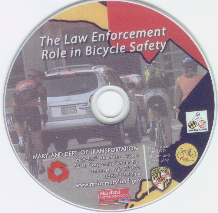Maryland Bicycle Enforcement Training Video