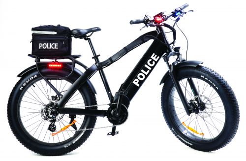 ‘Military tough’ Recon Power Bikes grows law-enforcement, civilian market