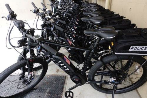Stealthy and mobile, e-bikes gain traction among law enforcement