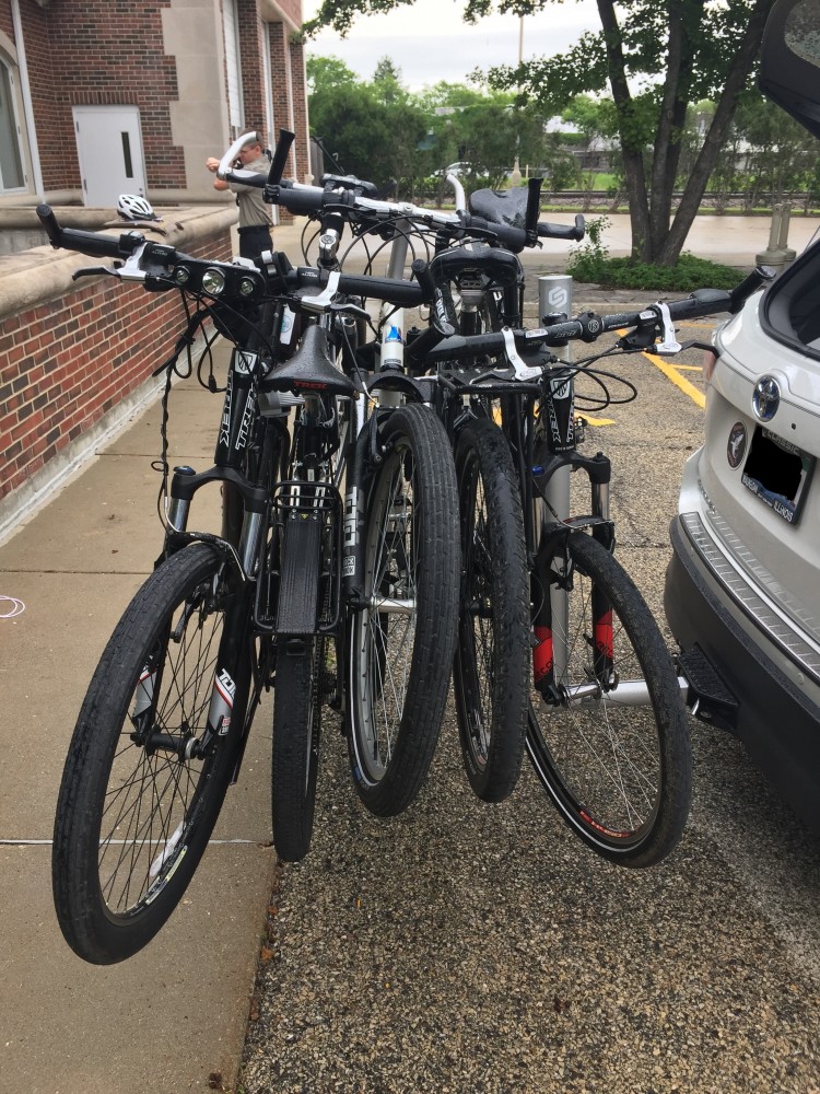 SCS Rack:  Securely Transport Your Bikes